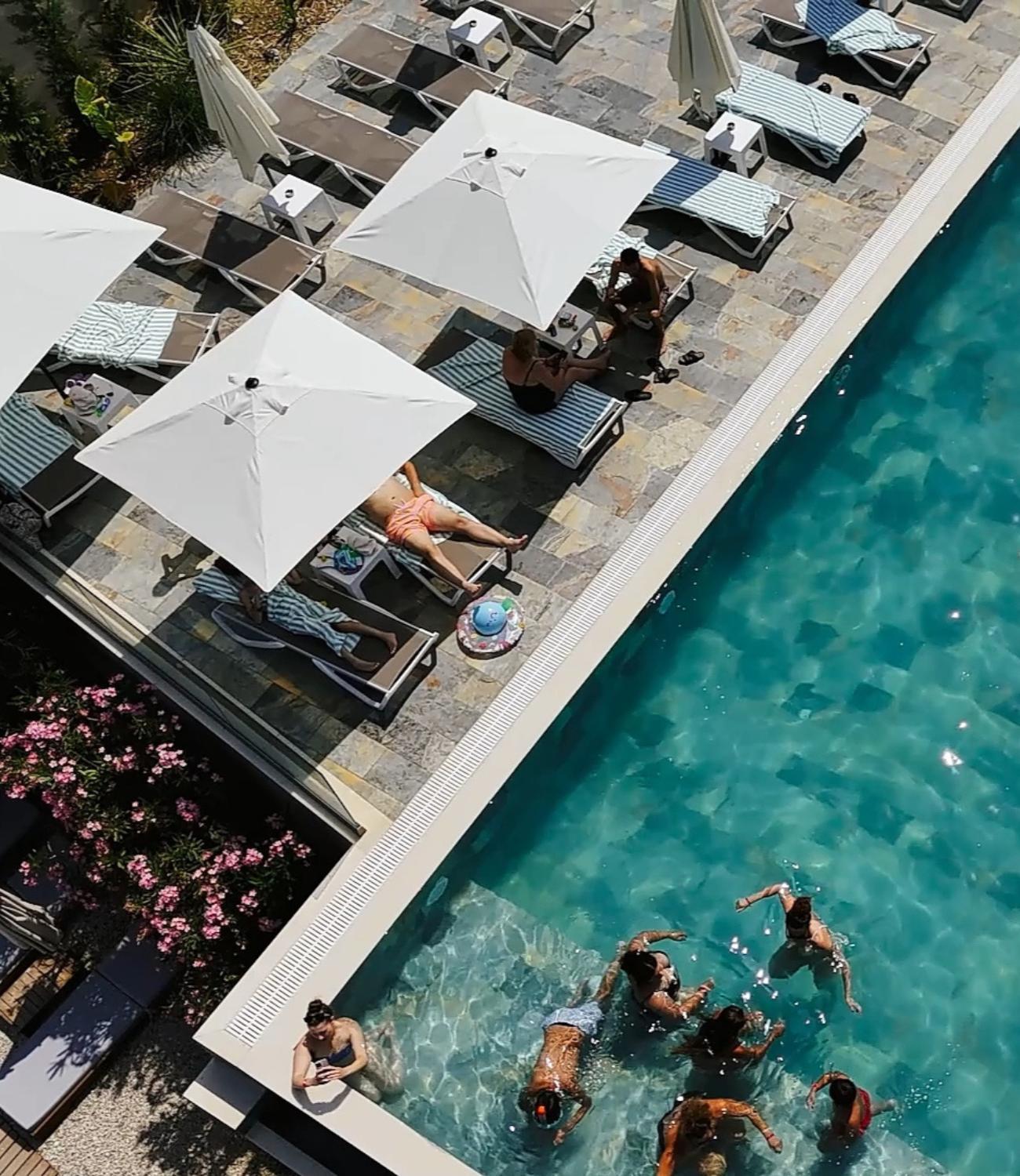 Dukes Albania Hotel Radhime Bagian luar foto